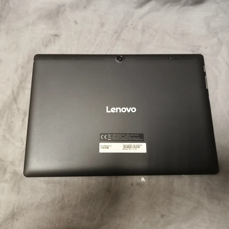 LENOVO TB-X103F TABLET