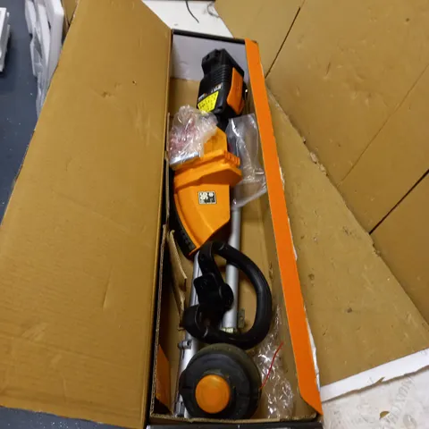 WORX WG186E.9 36V (40V MAX) DUAL BATTERY BRUSHLESS MULTI GARDEN TOOL CUTTER/TRIMMER/PRUNER - BARE UNIT