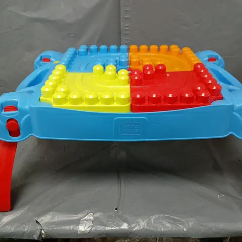 MEGA BLOKS PLAY TABLE - COLLECTION ONLY 