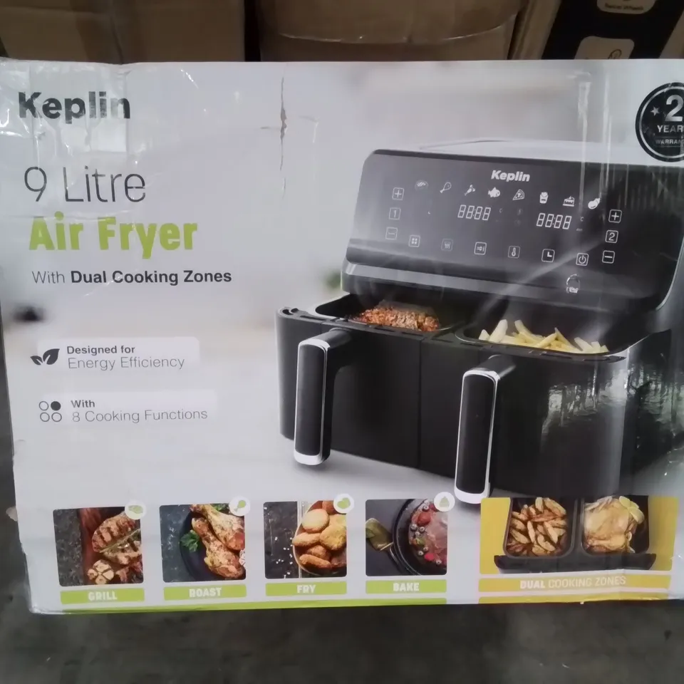 BOXED KEPLIN AIR FRYER