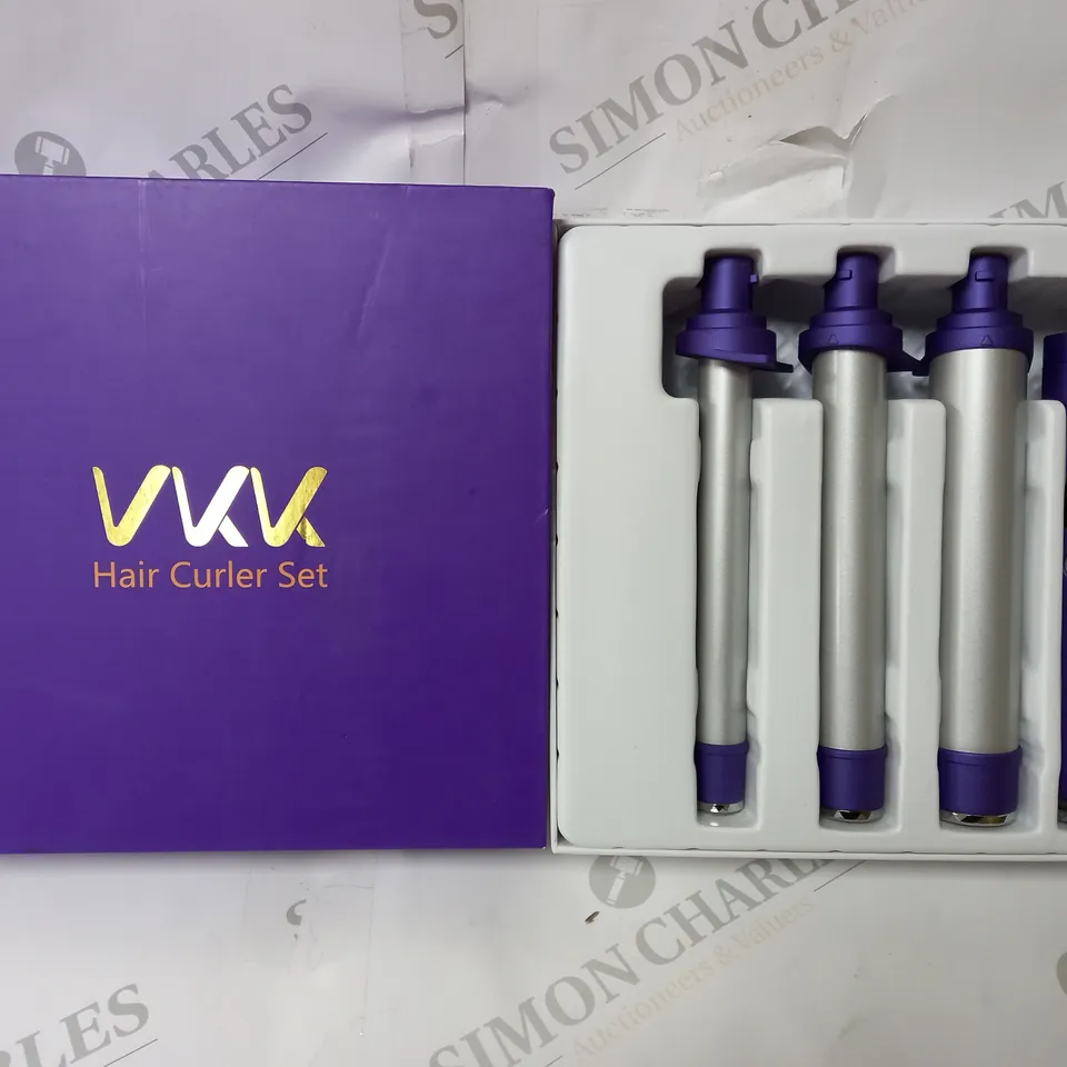 BOXED VKK HAIR CURLER SET