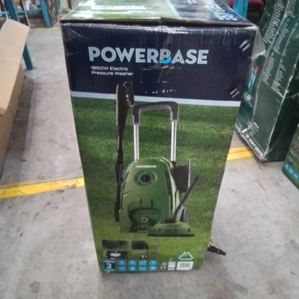 BOXED POWERBASE 1850W ELECTRIC PRESSURE WASHER 