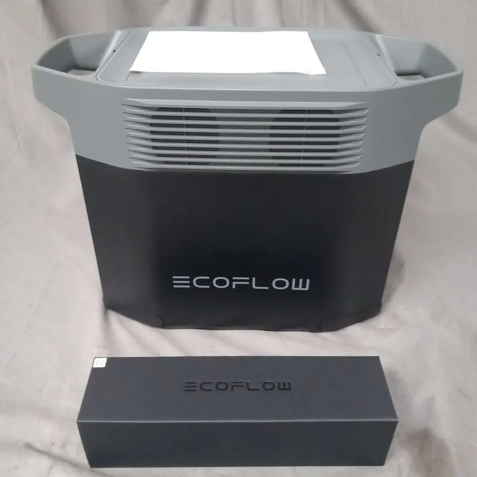 BOXED ECO FLOW DELTA 2 EFD330 PORTABLE POWER STATION