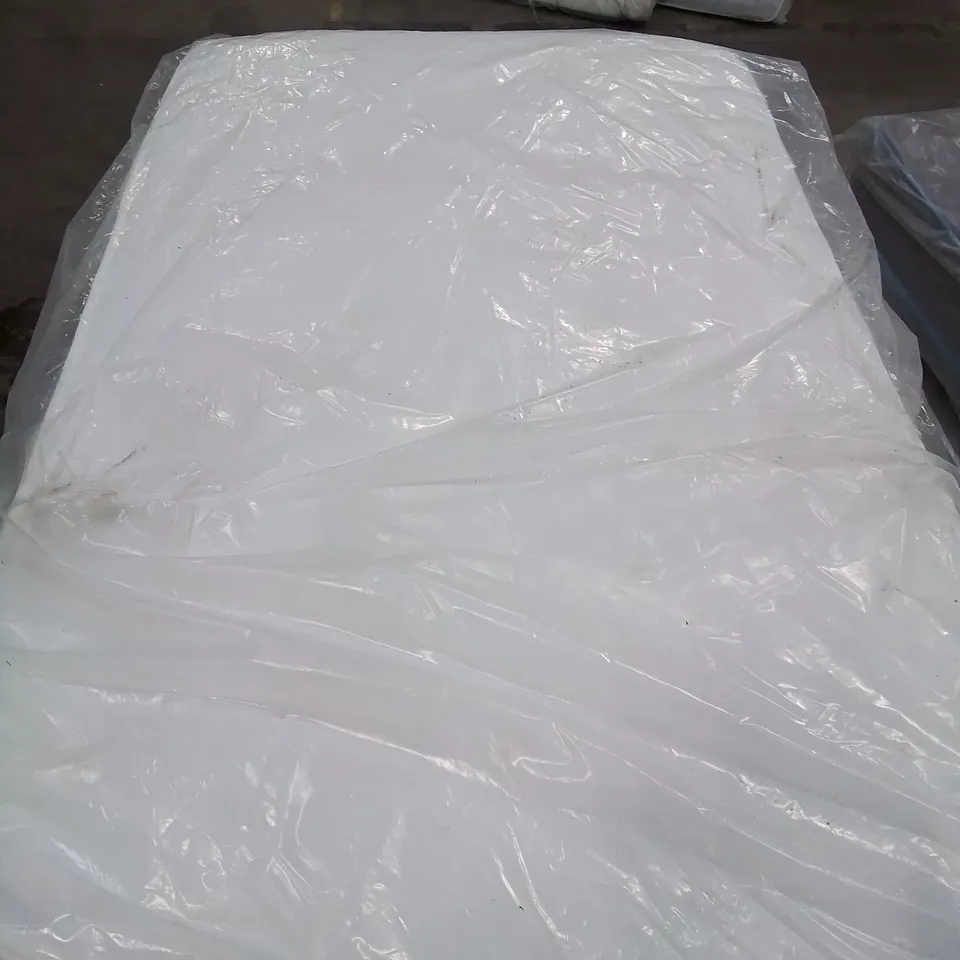 BAGGED ROLLED ASIA SERENITY EGYPTIAN-QUALITY COTTON 4FT SMALL DOUBLE MATTRESS 