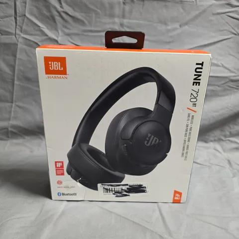 JBL Tune 750BT Wireless Headphones – Black (Boxed)
