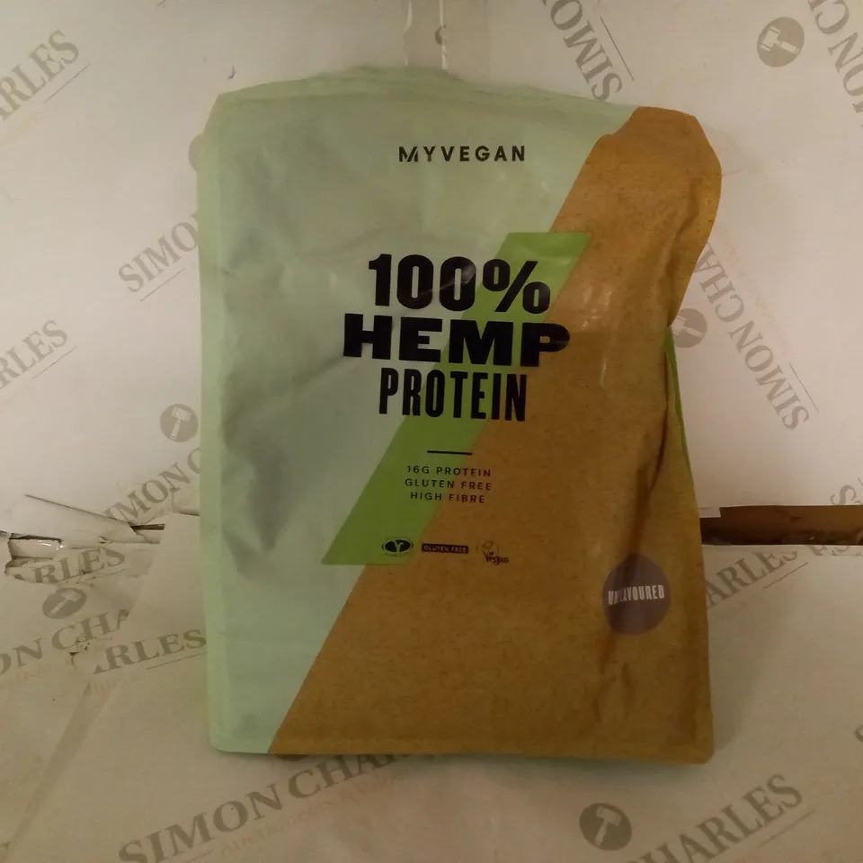 MYPROTEIN 100% HEMP PROTEIN POWDER - 2.5KG - UNFLAVOURED