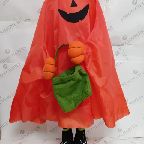 STANDING PUMPKIN GHOST