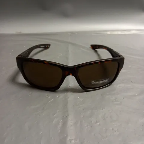 UNBOXED TIMBERLAND SUNGLASSES TORTOISE