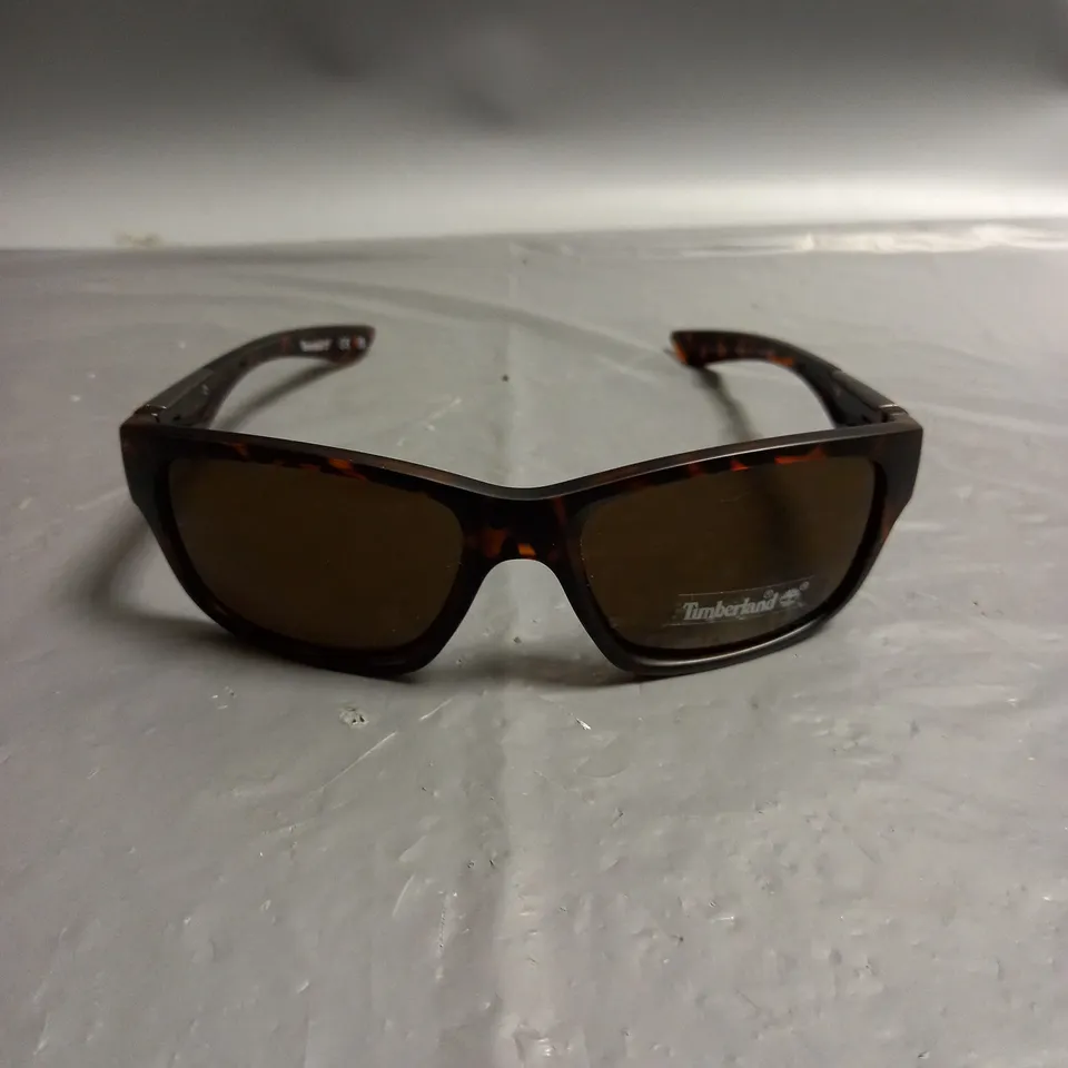 UNBOXED TIMBERLAND SUNGLASSES TORTOISE