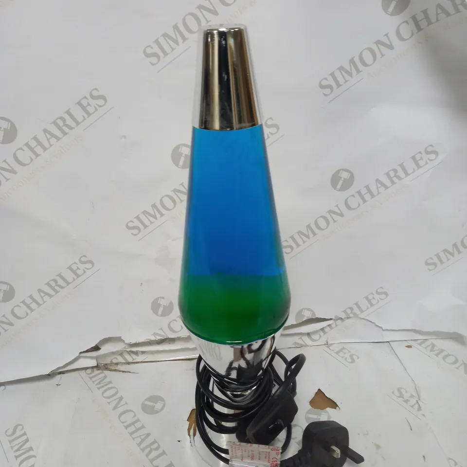 LAVA METALLIC LAVA LAMP