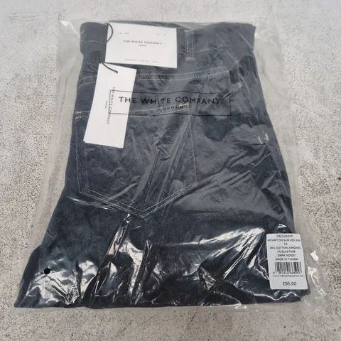 THE WHITE COMPANY SLIM LEG JEANS β DARK INDIGO, UK 10