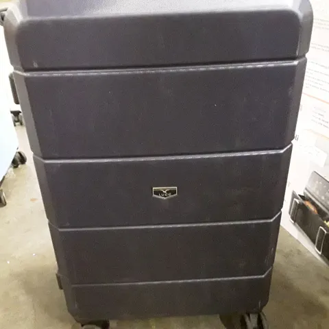 UNBOXED KEPLIN LUGG BIG SIZE TRAVEL LUGGAGE WITH WHEELS SECURE LOCK SYSTEM BLUE COLOUR