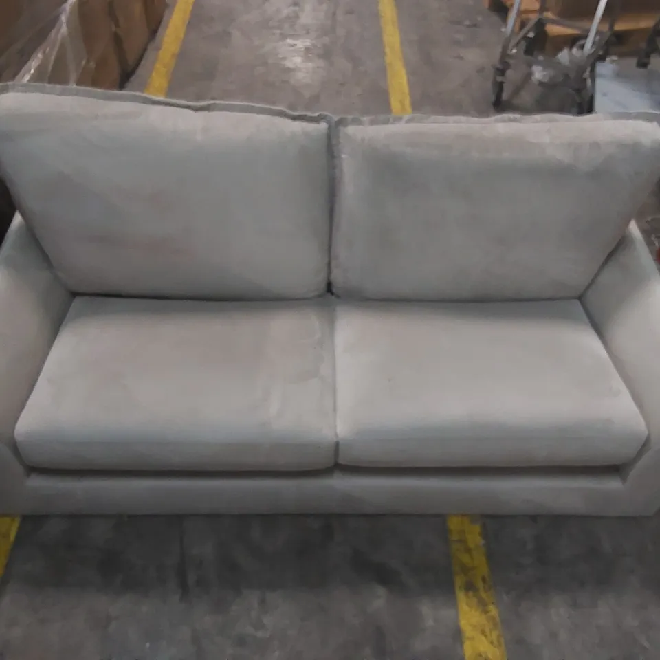 QUALITY DESIGNER 3 SEATER VELVET SOFA