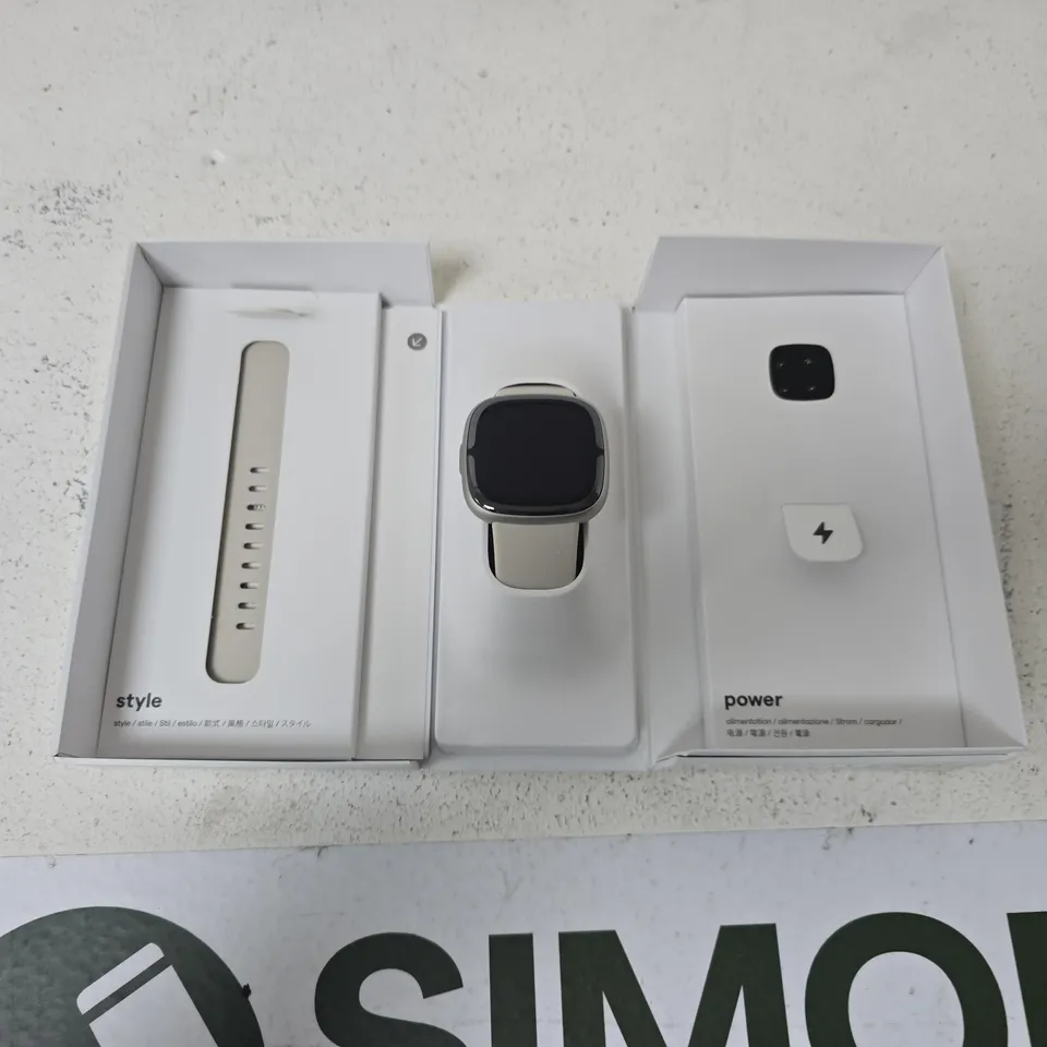BOXED FITBIT SENSE 2