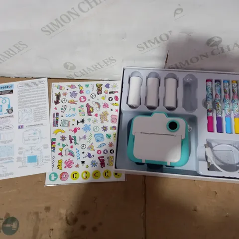 BOXED STUDIO CREATOR PHOTO CREATOR INSTANT CAMERA