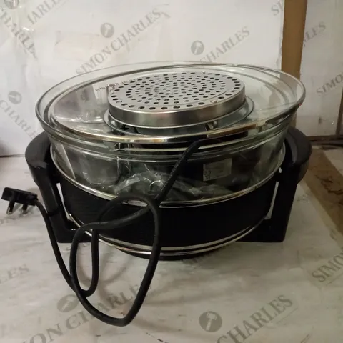DAEWOO DELUXE 17L 1300W HALOGEN AIR FRYER