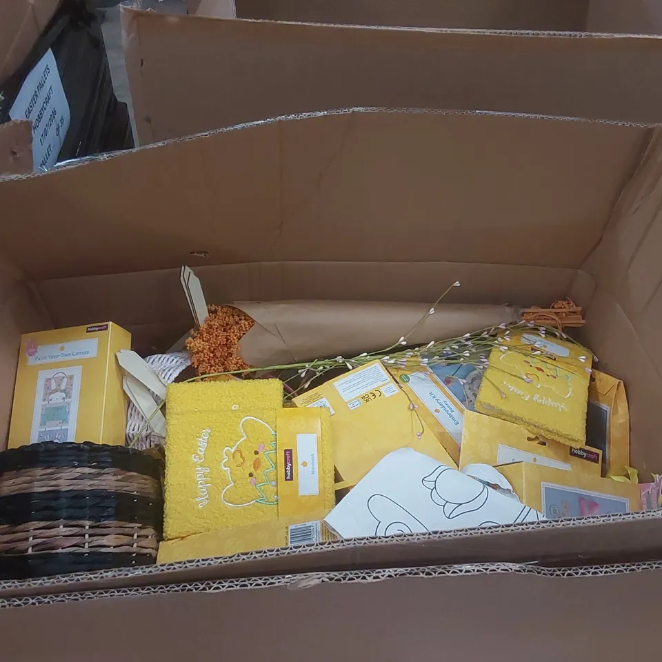 PALLET CONTAINING A VERY LARGE QUANTITY OF ASSORTED EASTER PRODUCTS