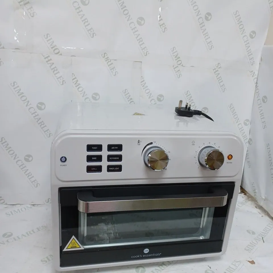 BOXED COOK'S ESSENTIAL AIR FRYER OVEN IN COOL GREY 