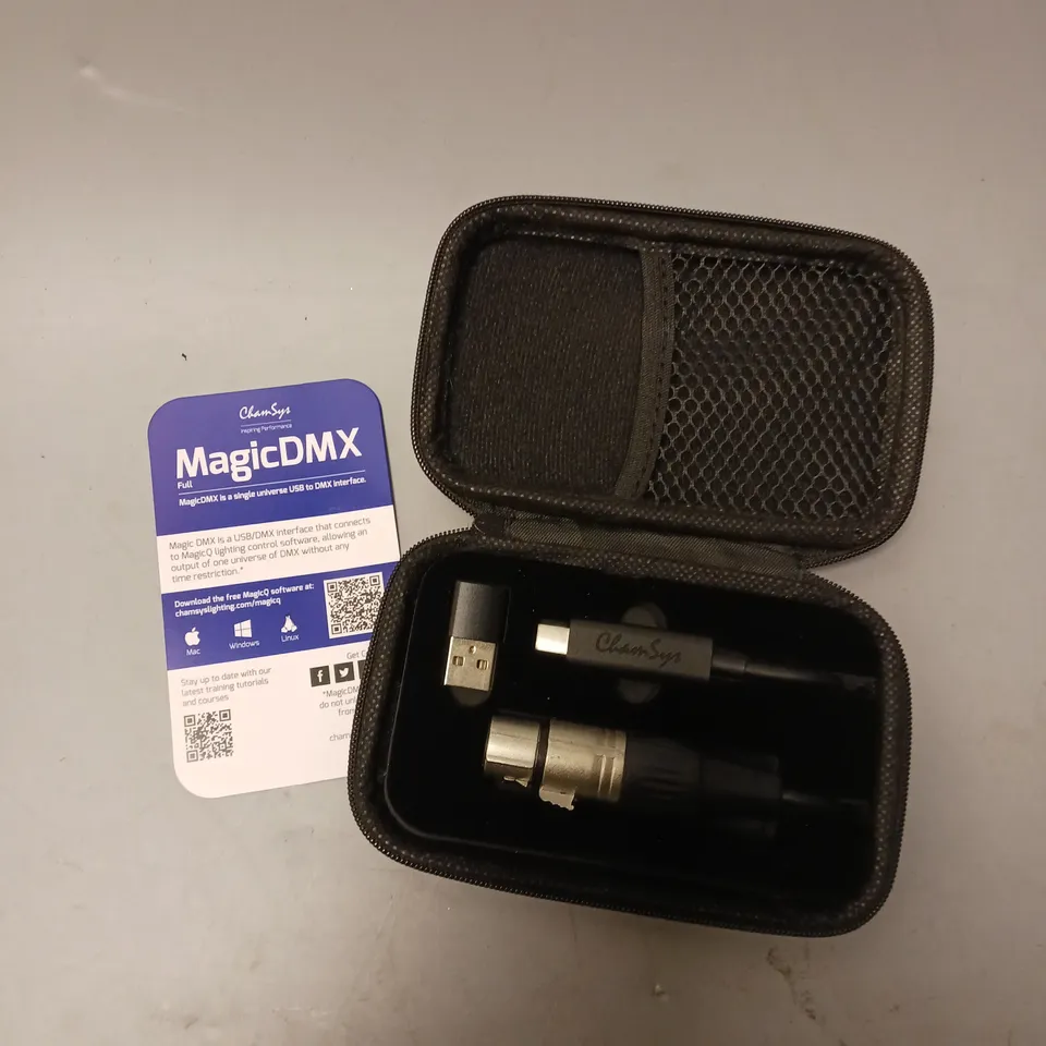 CHAMSY LIGHTING MAGIC DMX 