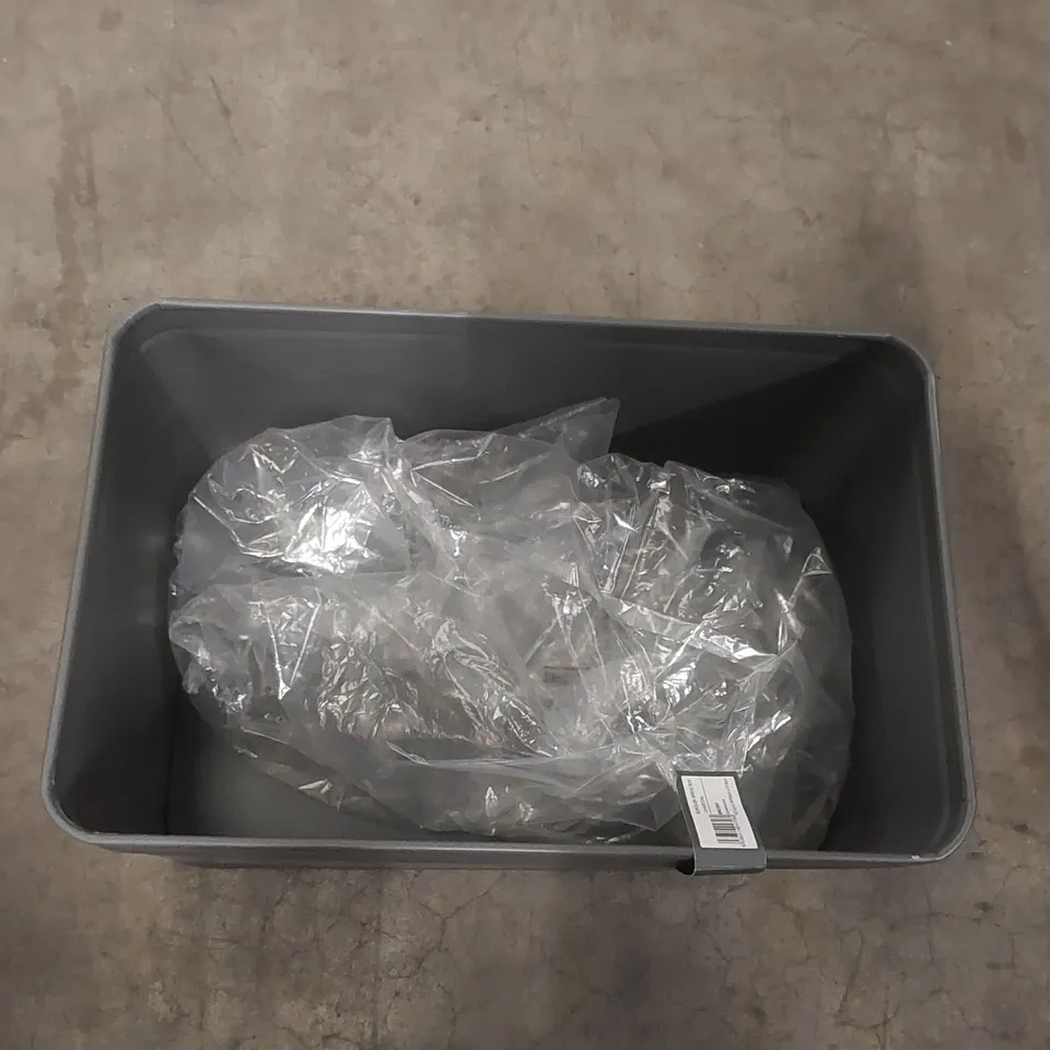 BOROUGH BREAD BIN CHARCOAL