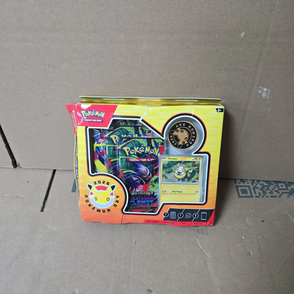 POKÉMON TRADING CARD GAME BOX SET – PROMO CARD, COIN & PACKS