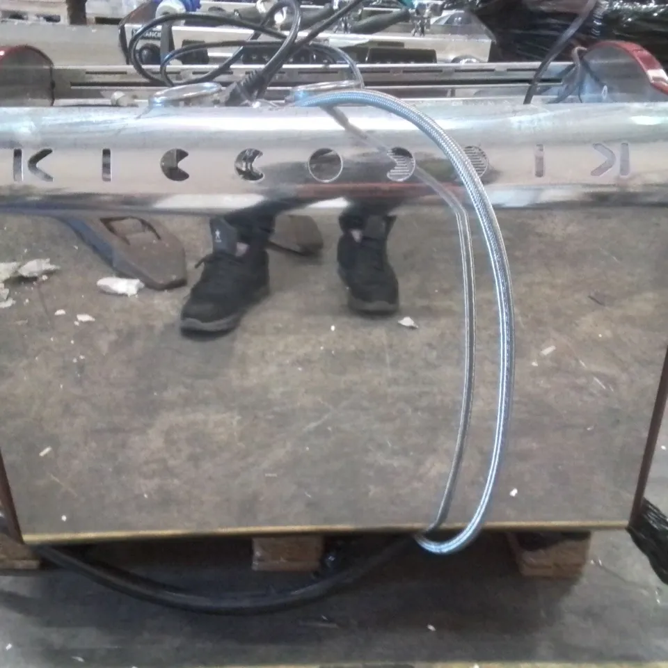 KICCO COMMERCIAL 2 GROUP COFFEE MACHINE 