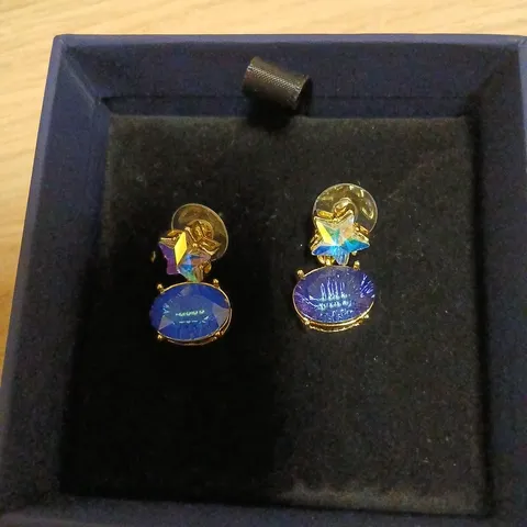 BUTLER & WILSON CELESTIAL CRYSTAL STARS EARRINGS 