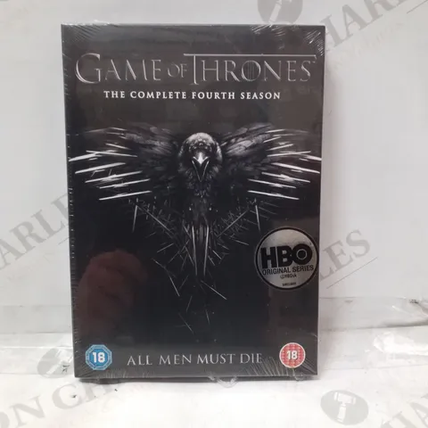 BOX CONTAINING 22 COPIES OF GAME OF THRONES SEASON 4