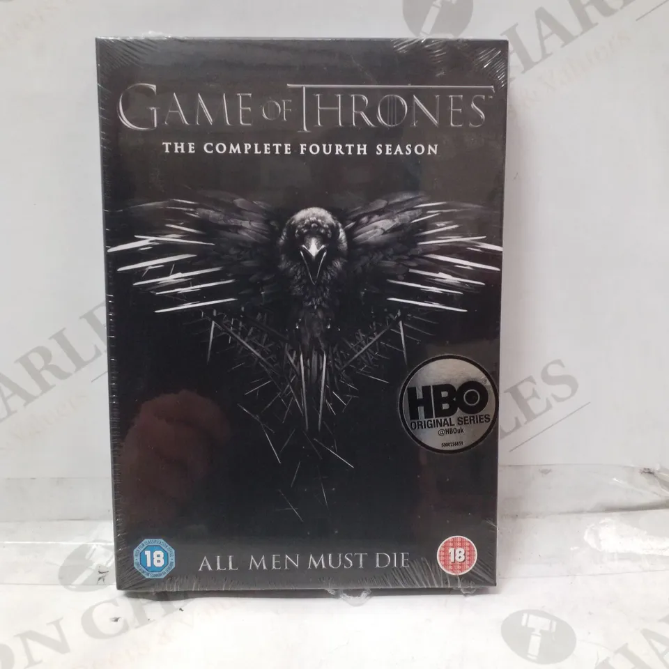 BOX CONTAINING 11 COPIES OF GAME OF THRONES SEASON 4