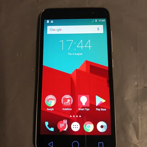 VODAFONE SMART PRIME 6 SMARTPHONE IN METALLIC GREY