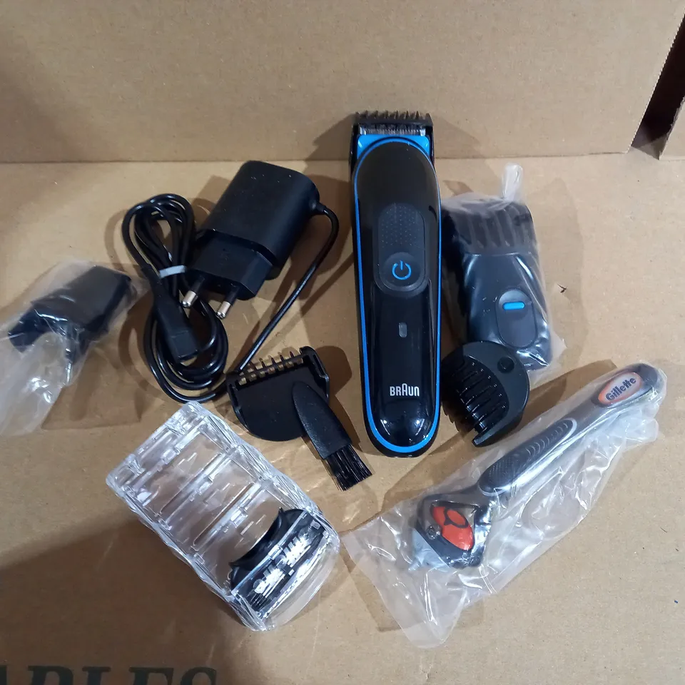 BRAUN ALL IN ONE TRIMMER 3 RRP £12