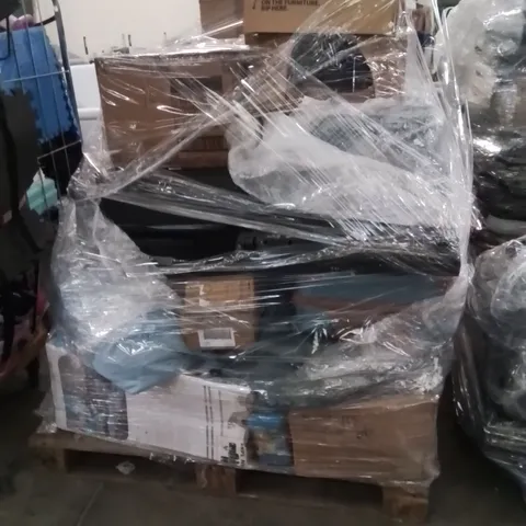 PALLET OF ASSORTED HOUSEHOLD GOODS AND PRODUCTS TO INCLUDE;AIR FRYER,VACUUM CLEANER,SUITCASE