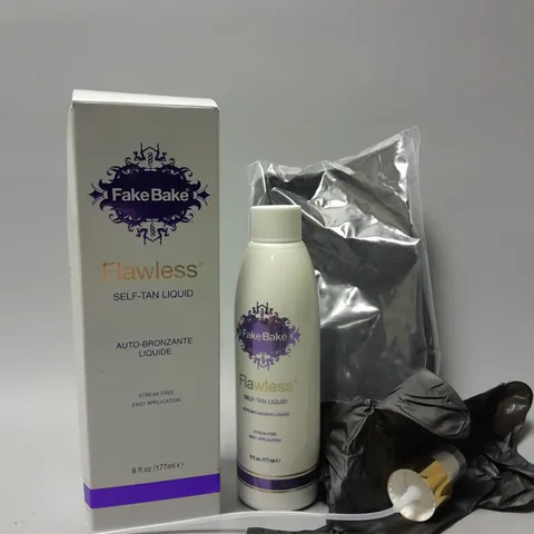 BOXED FAKEBAKE FLAWLESS SELF-TAN LIQUID (177ml)