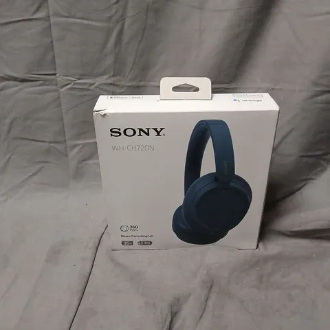 SONY WH-CH720N WIRELESS HEADPHONES – BLUE, BOXED AND SEALED