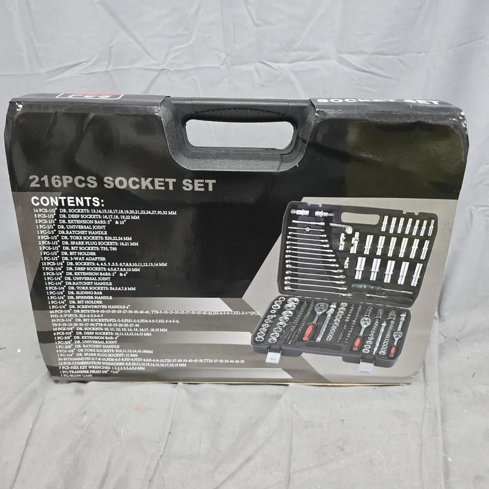 216 PCS SOCKET SET 