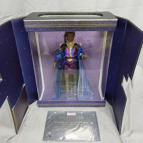 MARVEL DESIGNER COLLECTION WORLD OF WAKANDA LIMITED EDITION SHURI DOLL - 3873 OF 4500