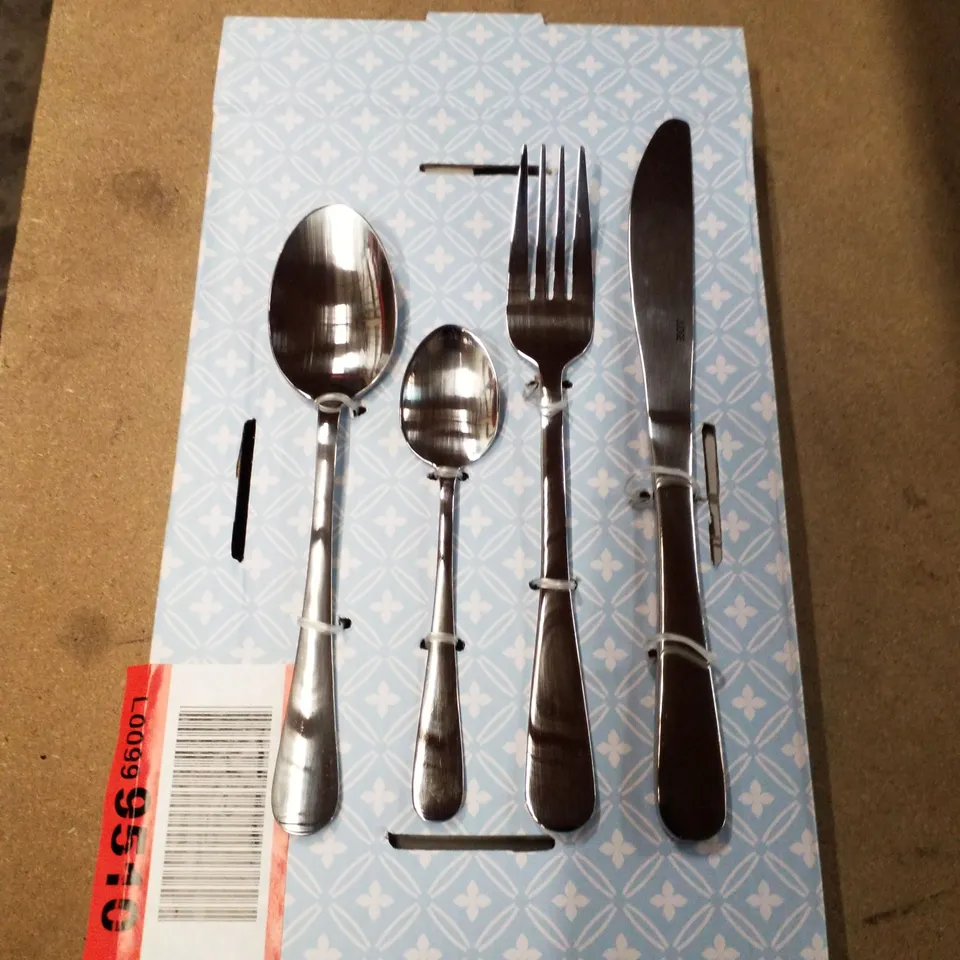 JUDGE WINDSOR 16 PIECE STAINLESS STEEL CUTLERY SET