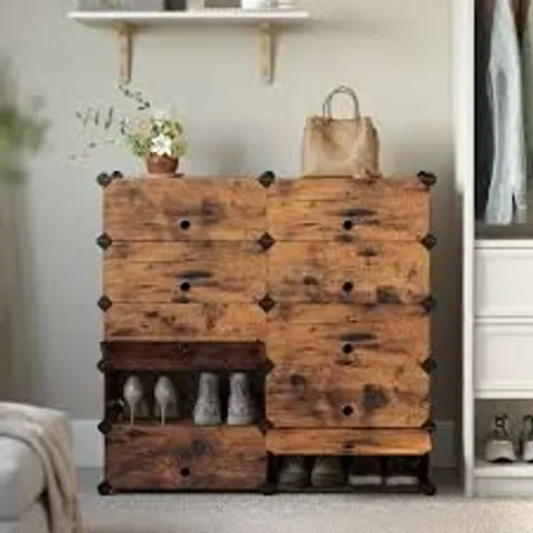 BOXED SONGMICS SHOE RACK 