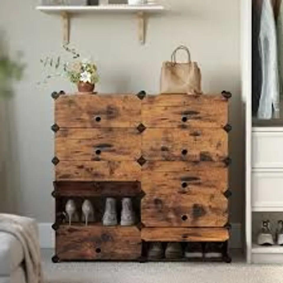 BOXED SONGMICS SHOE RACK