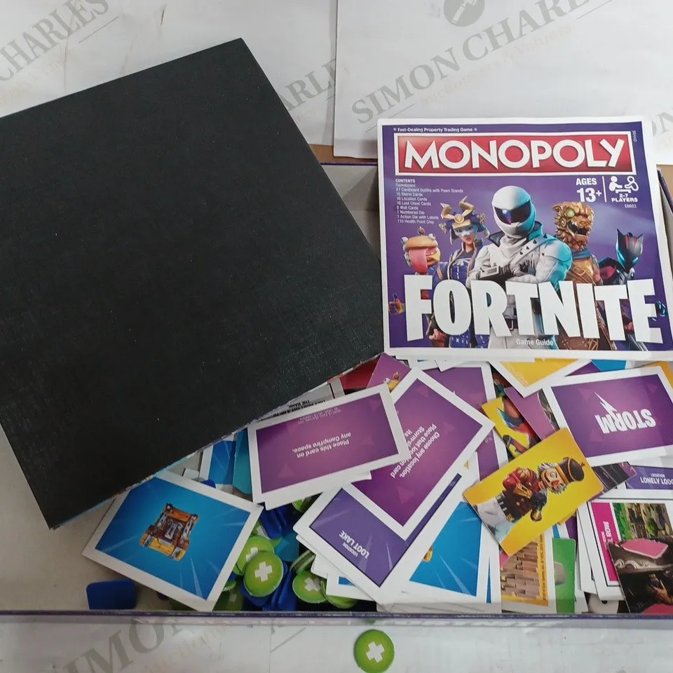 BOXED FORTNITE MONOPOLY