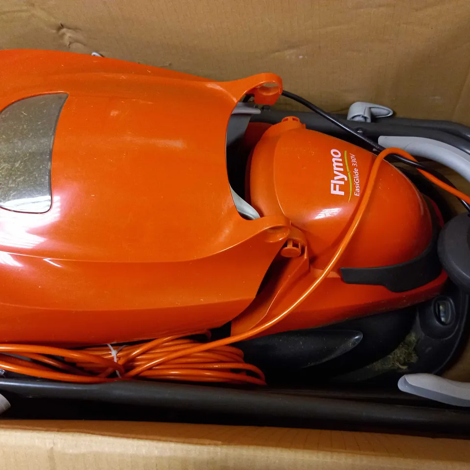 FLYMO EASIGLIDE 330 V HOVER COLLECT LAWN MOWER