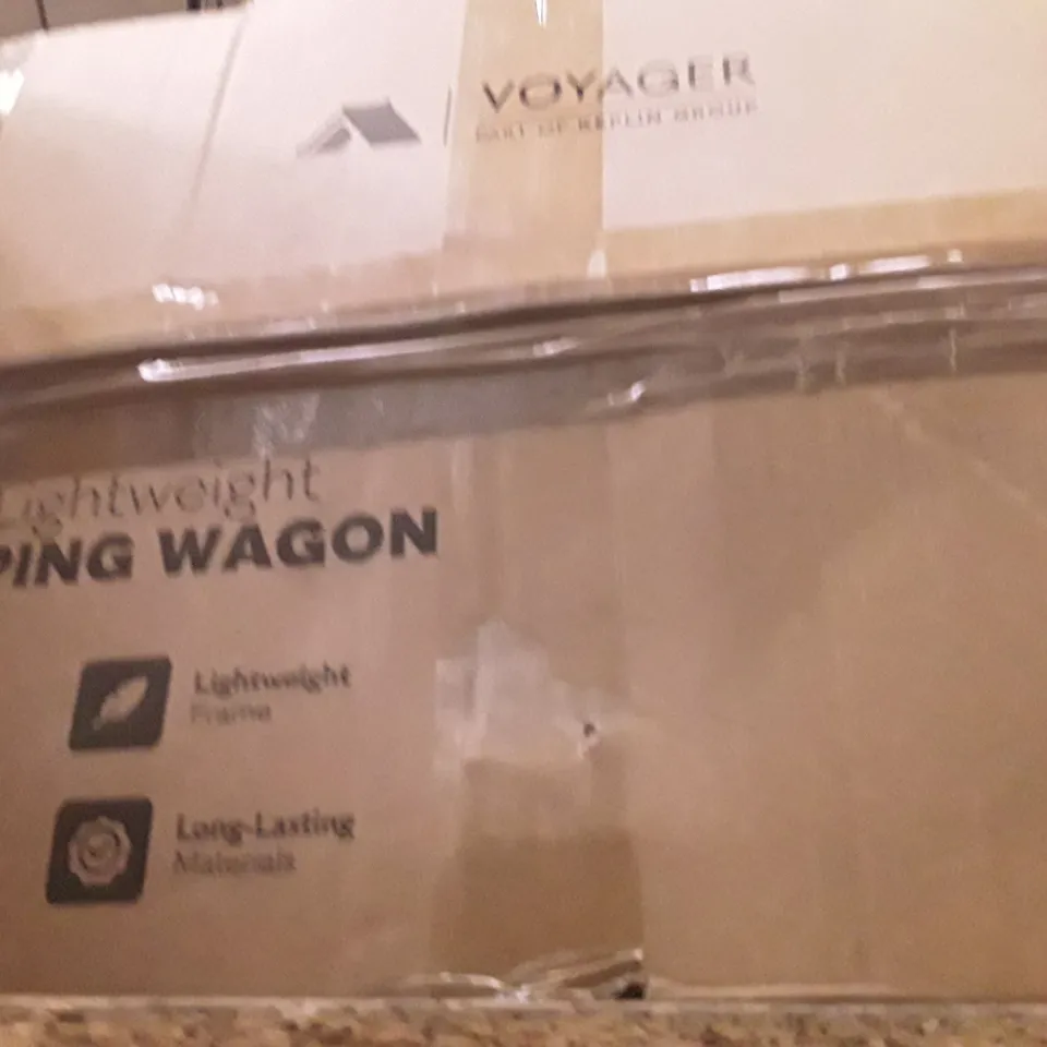 BOXED KEPLIN VOYAGER 120L CAMPING WAGON 