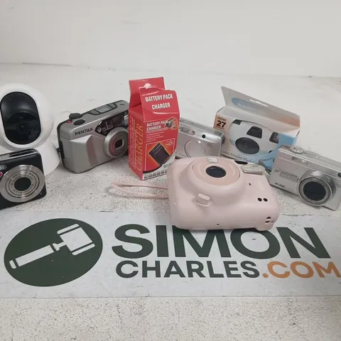ASSORTED MINI CAMERAS (SET OF 6) β CAMERAS & PHOTOGRAPHY