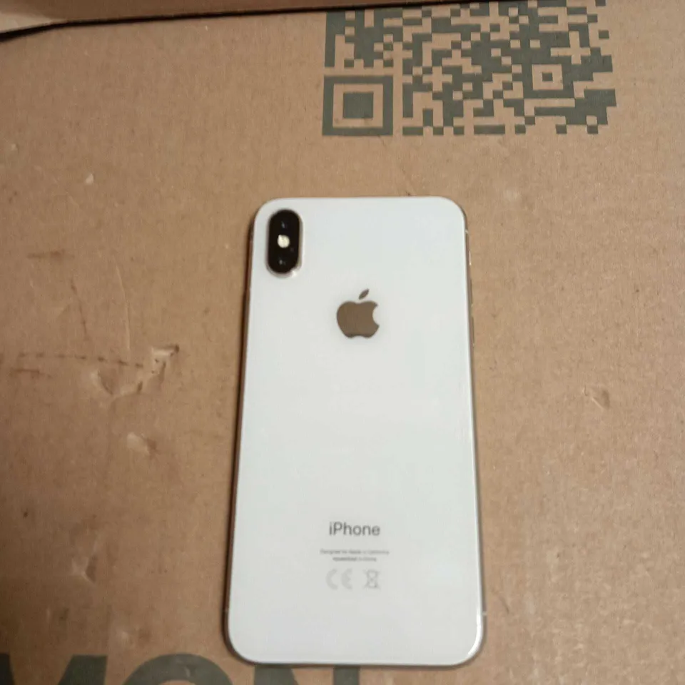 APPLE IPHONE XS 256GB (WHITE) – BOXED