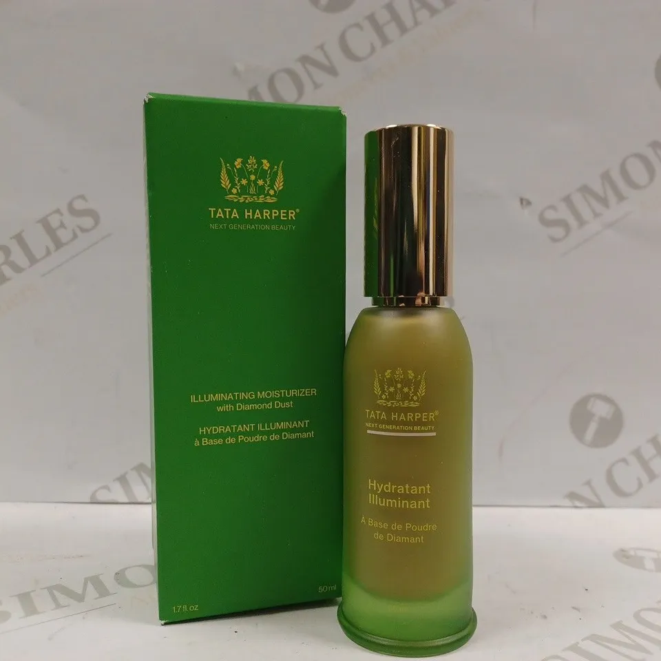 TATA HARPER ILLUMINATING MOISTURIZER 50ML