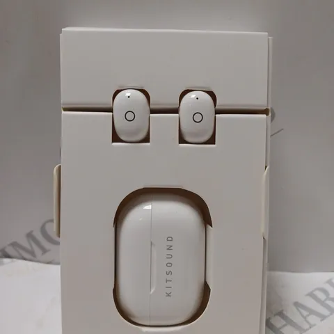 BOX OF 2 KITSOUND EDGE 20 EARPHONES IN GREY