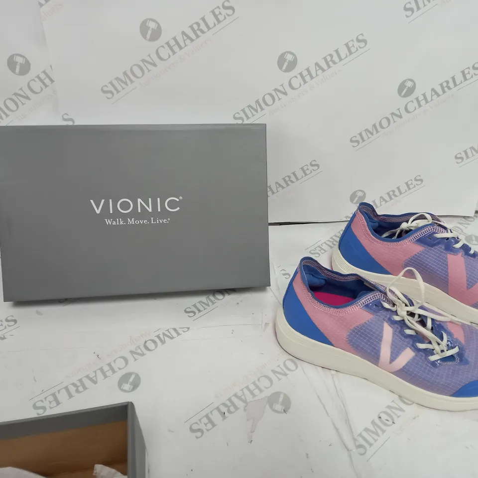 VIONIC CELESTE TRAINERS - UK 6