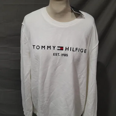 TOMMY HILFIGER BLEND LOGO SWEATSHIRT - XXL