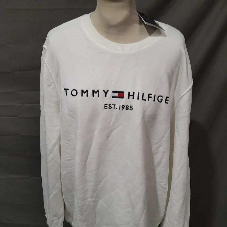TOMMY HILFIGER BLEND LOGO SWEATSHIRT - XXL
