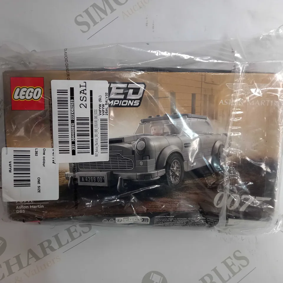 LEGO SPEED CHAMPIONS 007 ASTON MARTIN DB5 SET 76911 RRP £19.99